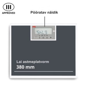Elektrooniline kaal, III klass - Image 3