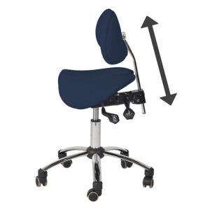 Sadultool seljatoega, liigendatud istmega - Image 5