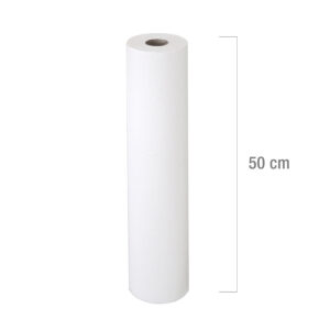 Protseduurilaua kattepaber 2-kihiline 46 m, 9 rulli - 50 cm