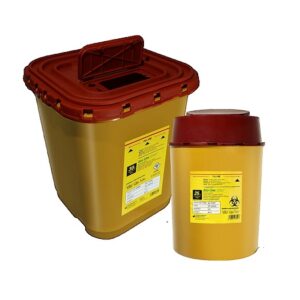 Riskijäätmete konteiner kaanega ECO XL