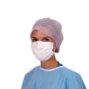 Kirurgiline kaitsemask kummiaasadega, 50 tk. tüüp II