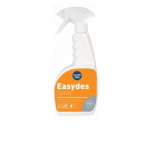 Desinfitseeriv puhastusvahend spreipudelis Easydes, 750 ml