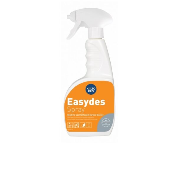 Desinfitseeriv puhastusvahend spreipudelis Easydes, 750 ml