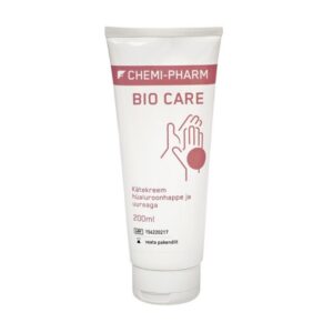 Kätekreem Chemi-Pharm Bio Care, naturaalsete õlide, uurea ja hüaluroonhappega