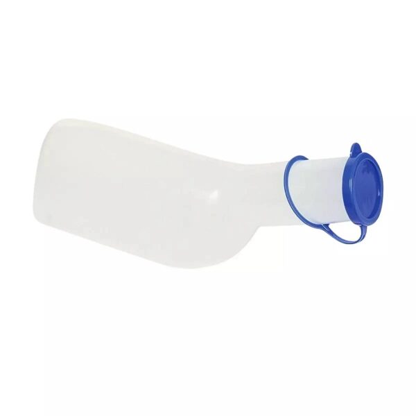 Uriinipudel meestele 1000 ml PP kaanega