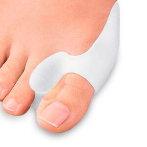 Hallux varbatugi silikoonist
