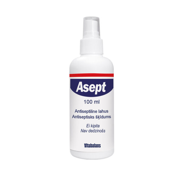 Antiseptiline lahus Asept Spray, 100 ml