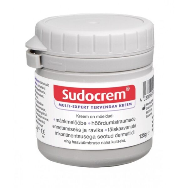 Hoolduskreem Sudocrem, mähkmepiirkonnale