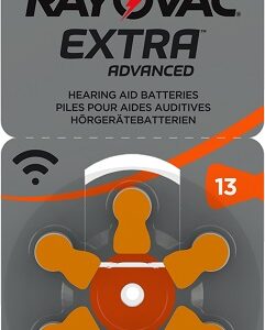 Kuuldeaparaadi patareid Rayovac Extra Advanced 13, 6-pakk