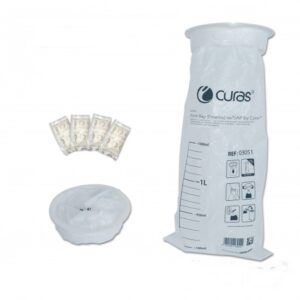 Oksekotid absorbendiga 1,5l, 40 tk.