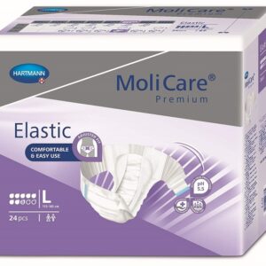 Püksmähkmed Molicare Elastic 8 tilka L, 24 tk.