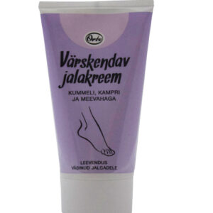 Värskendav jalakreem kummeli, kampri ja meevahaga, 150ml