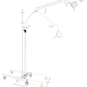 Protseduurivalgusti Bellon, LED - Image 3