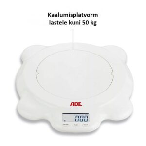 Beebi- ja lastekaal ADE M112800, kuni 50kg - Image 2