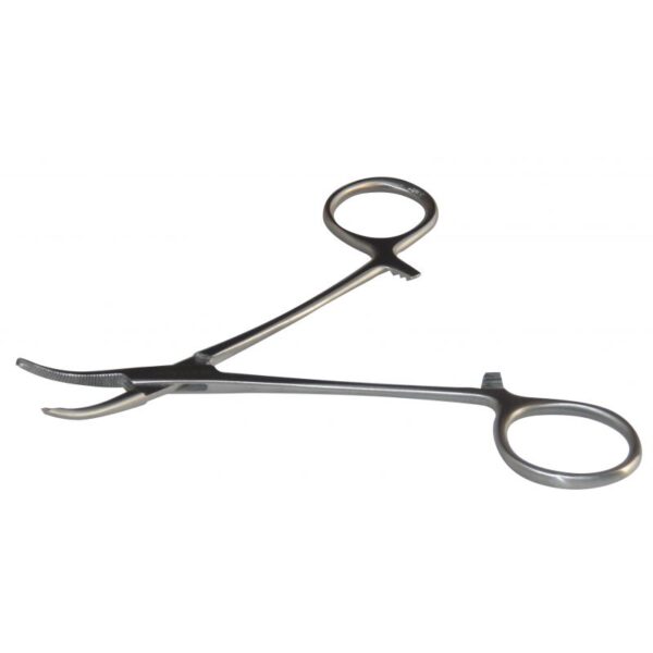 Halstead klemmid 13 cm, kõverad