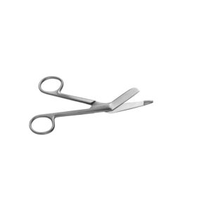 Lister sidemekäärid 14 cm, nurgaga