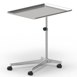 Mayo instrumendilaud, manuaalselt reguleeritav kõrgus