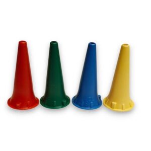 Otoskoobi kõrvaotsikud, värvilised 400 tk.