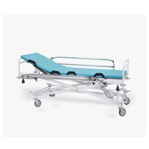 Patsiendi transpordiraam kande madratsiga, hüdrauliline