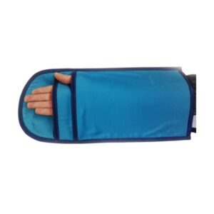 Kiirguskaitse kirurgilised kindad peopesa avausega