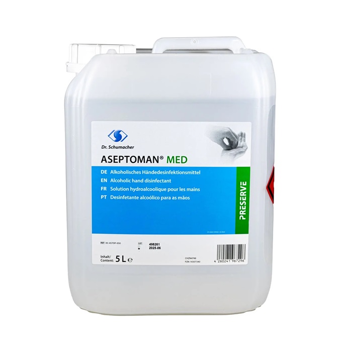 Käte antiseptikum Aseptoman Med - Pilt 2