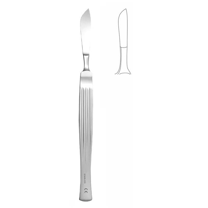 Skalpell kumera teraga, kogupikkus 140 mm, tera pikkus 20 mm